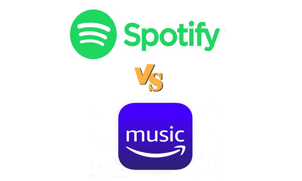 Spotify vs Amazon Music Ποια εφαρμογή ροής μουσικής είναι καλύτερη;