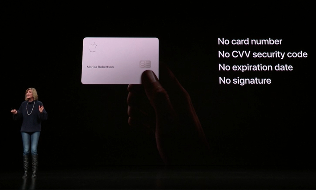 بطاقة الائتمان Apple ستكون البطاقة متاحة في الولايات المتحدة في أغسطس