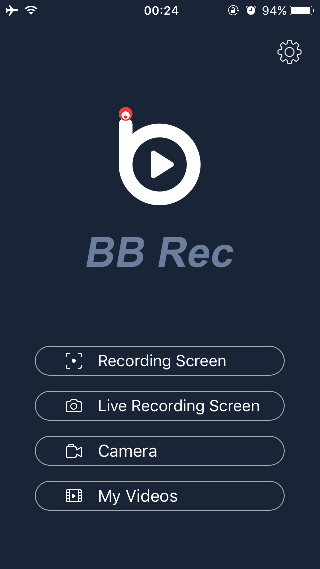 BB Rec - تطبيق مسجل شاشة مجاني لأجهزة iPhone و iPad
