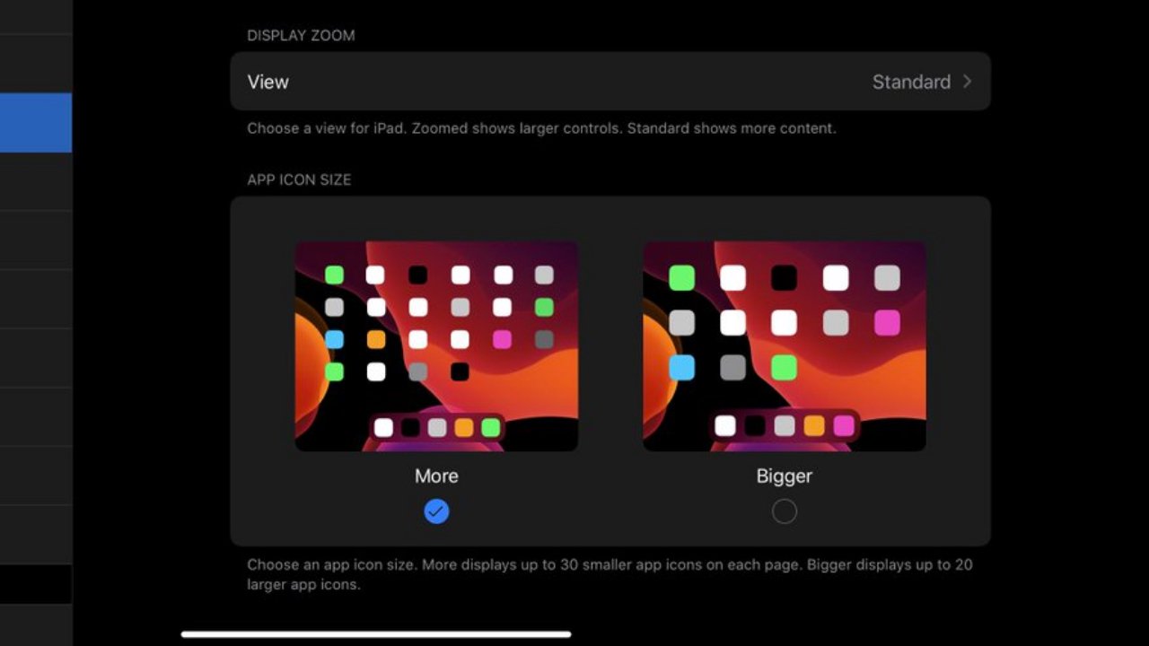Appleتمنح مستخدمي iPad (قليلاً) مزيدًا من التحكم على شاشتهم الرئيسية 1