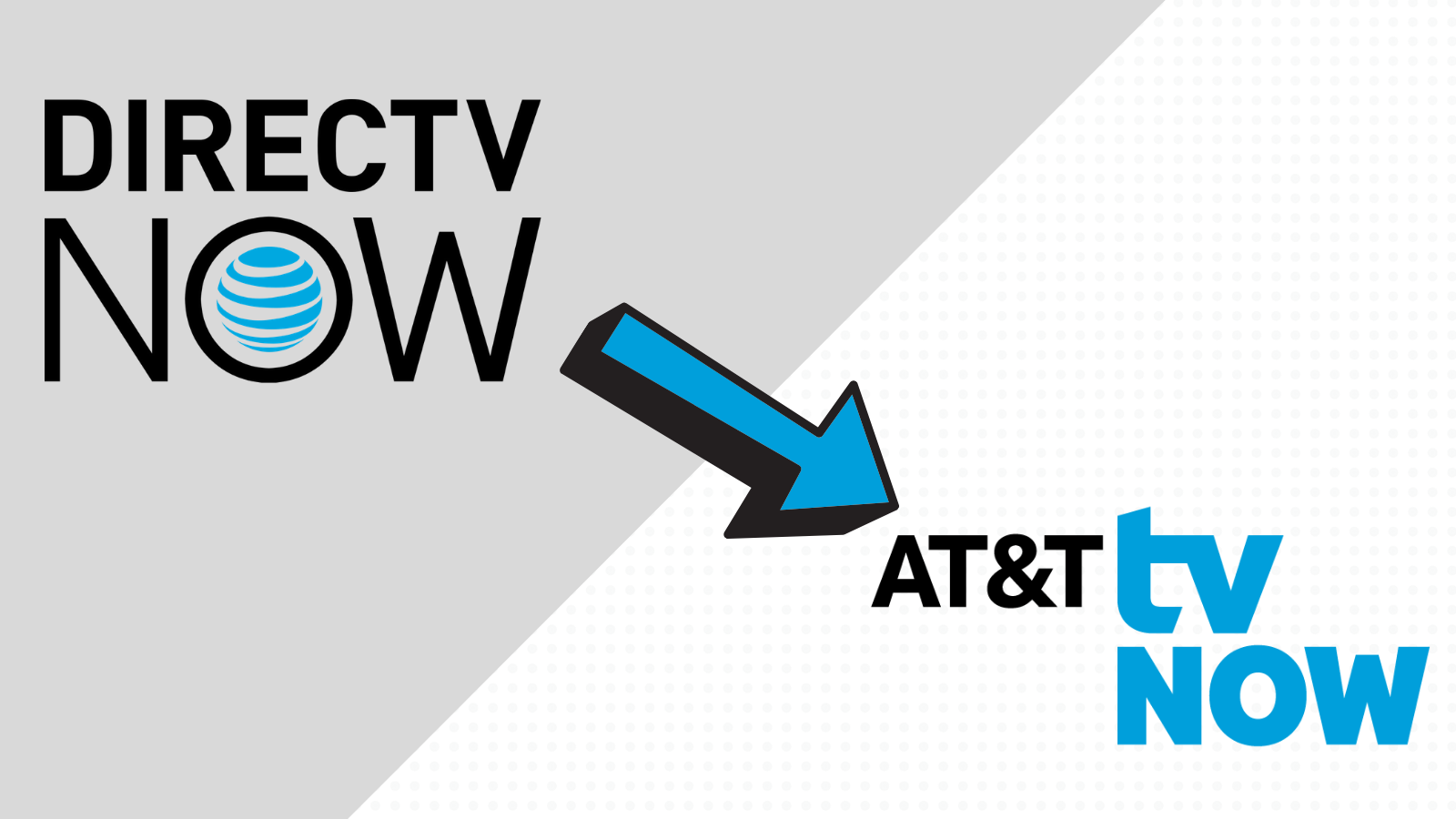 DirecTV الآن يحصل علامتها التجارية في AT&T TV الآن