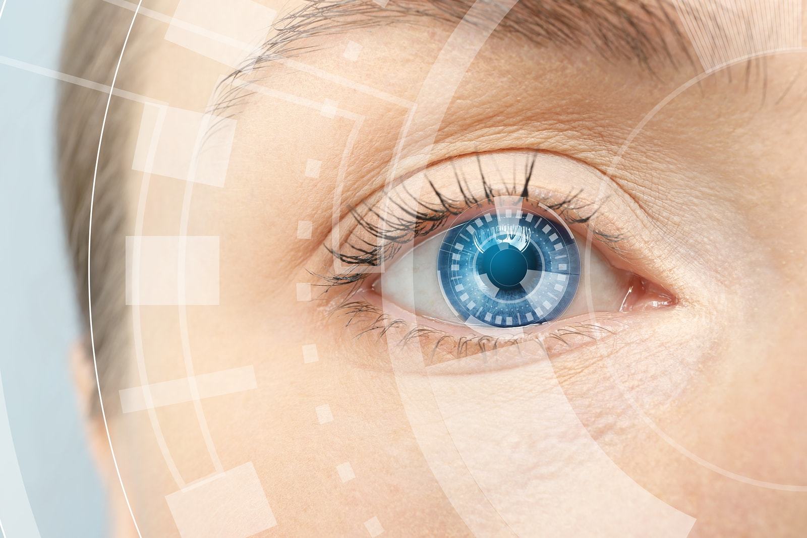 Cientistas desenvolvem lentes de contato inteligentes que dão zoom com piscar de olhos 6