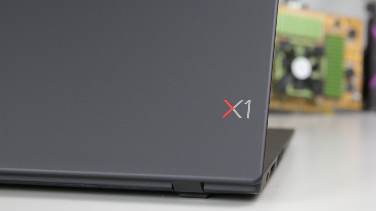 ThinkPad X1 Carbon G7 im Test: Lenovo baut das beste Business-Notebook