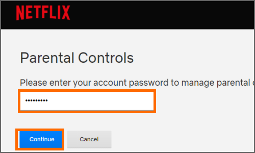 كيفية تعيين PIN على أساس مستويات النضج على Netflix 6
