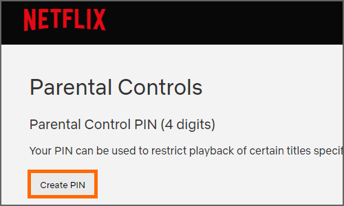 كيفية تعيين PIN على أساس مستويات النضج على Netflix 7