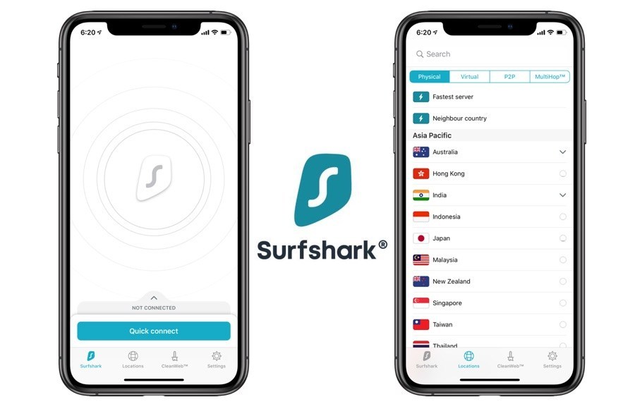 Surfshark VPN هو عظيم iOS VPN مع ميزات ذكي [Review]