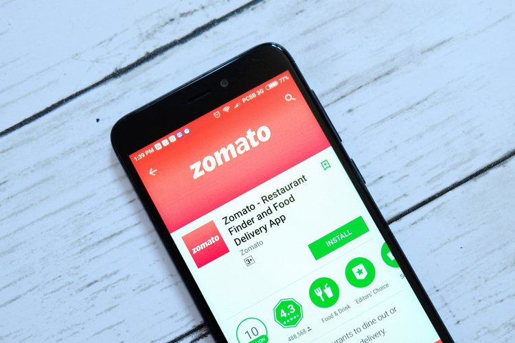 Zomato تسليم الأغذية متوفر الآن في 500 مدينة في جميع أنحاء الهند