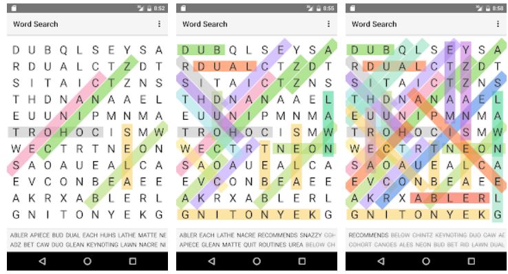 Best Word Search Games Android/ iphone