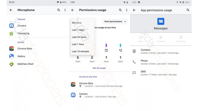 Android Q Has Improved Privacy and Permissions Controls, Leaked Build Shows