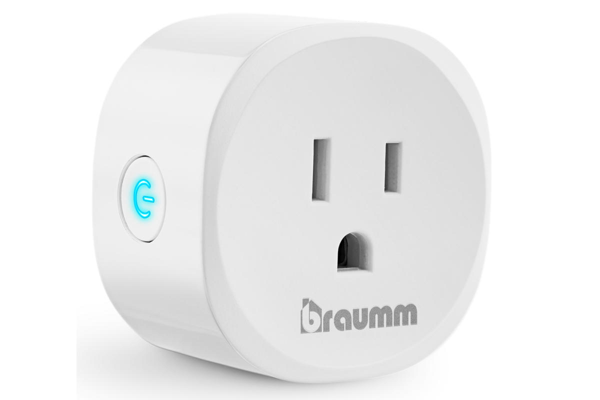 Braumm P11 WiFi Smart Plug: يقوم هذا المنتج العام الذكي بالمنزل بإنجاز المهمة