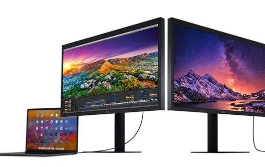 تعرض LG للبيع خطها الجديد من شاشات UltraFine 5K و 4K المصممة للمستخدمين Apple
