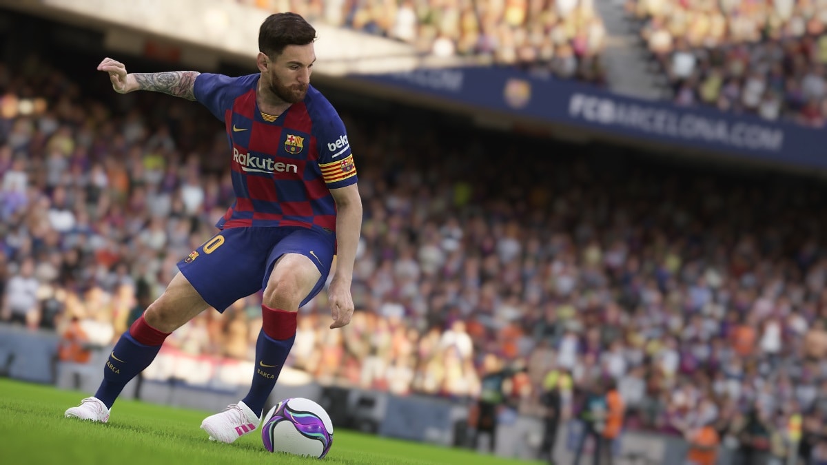 In PES 2020 Demo, Messi Feels — and Looks — More Authentic