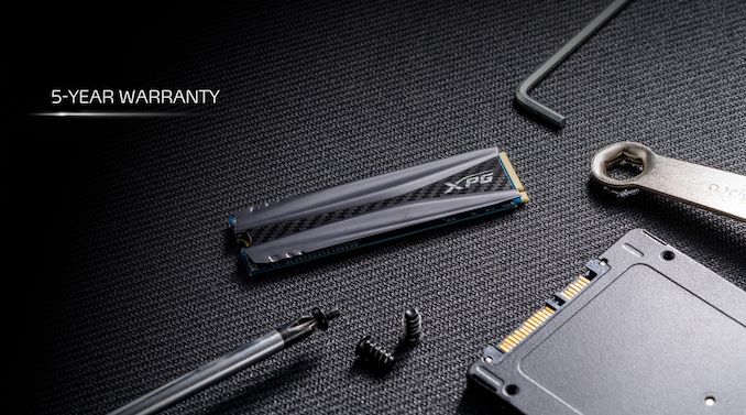 ADATA تطلق XPG Gammix S50: A PCIe 4.0 x4 SSD 4
