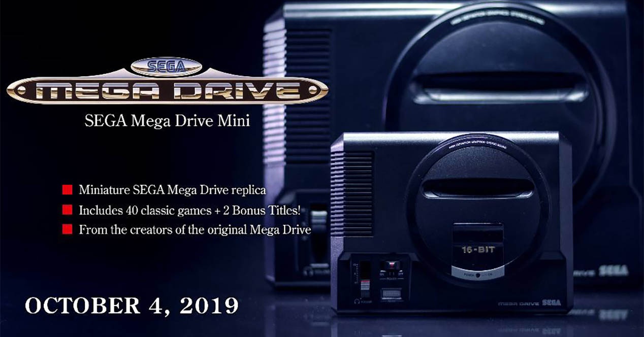 سوف يستغرق Mega Drive Mini للوصول إلى أوروبا بسبب تأخير لوجستي