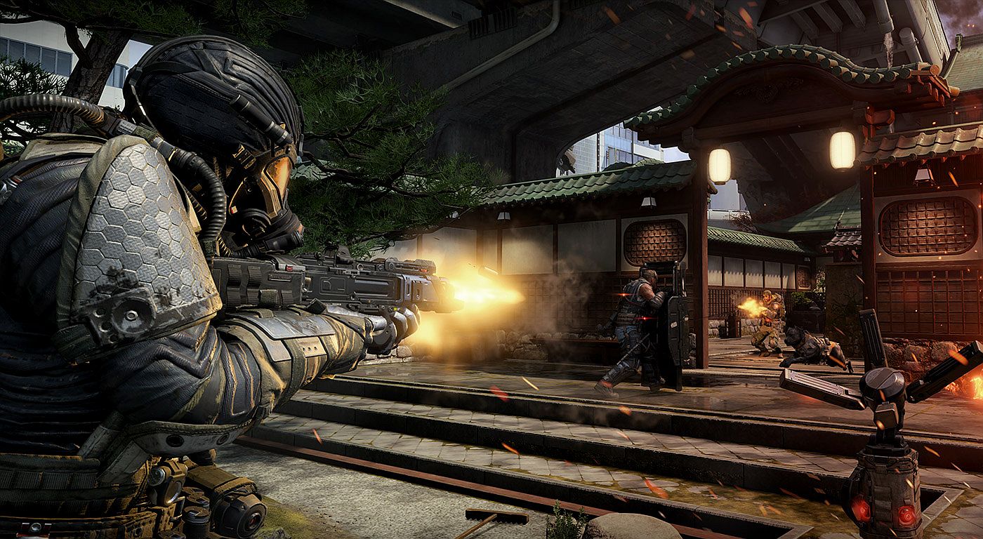 ما زالت لعبة Call of Duty Black Ops 4 ممتعة ، لكنها تبدو وكأنها لعبة مجانية 3