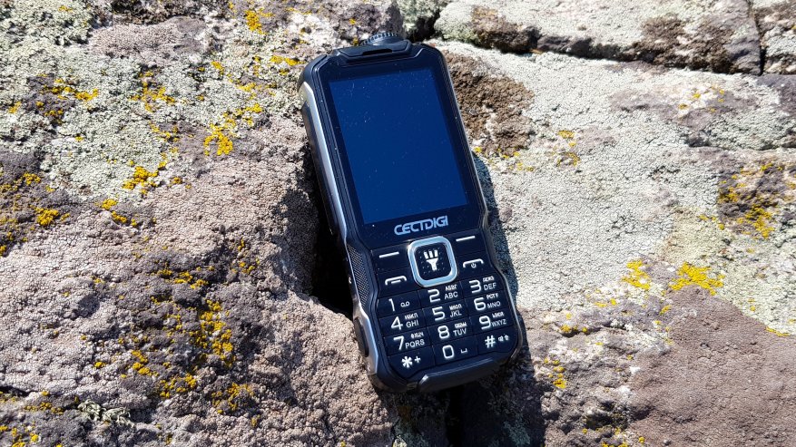 Cectdigi T9900: هاتف محمول لصياد أو صياد أو مقيم في الصيف 14