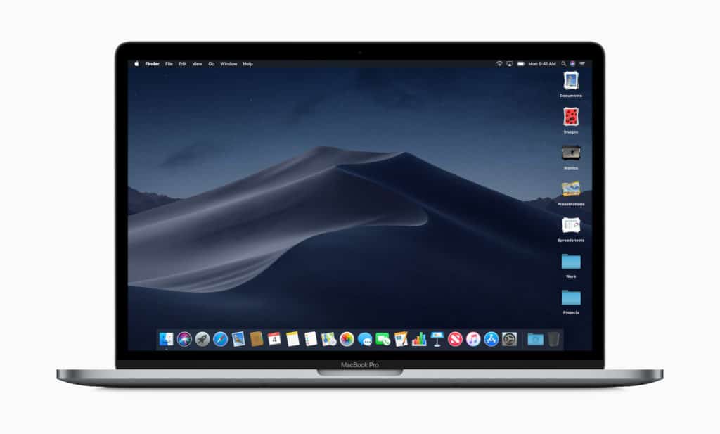 Apple بقع تنبيه من Sleep Bug على جهاز MacOS Mojave 10.14.6 مع تحديث إضافي