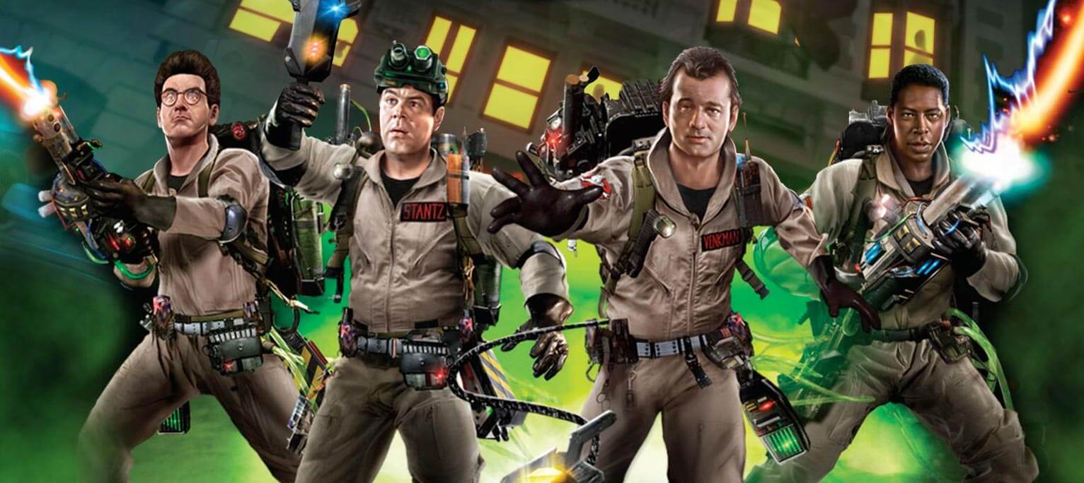 Ghostbusters: The Video Game Remastered في 4 أكتوبر