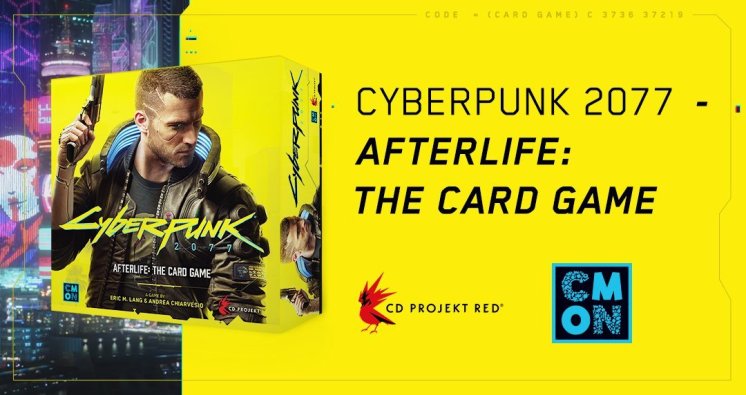 CD Projekt RED تعلن عن لعبة بطاقات (فعلية) 'Cyberpunk 2077 - الآخرة: لعبة البطاقات' 1