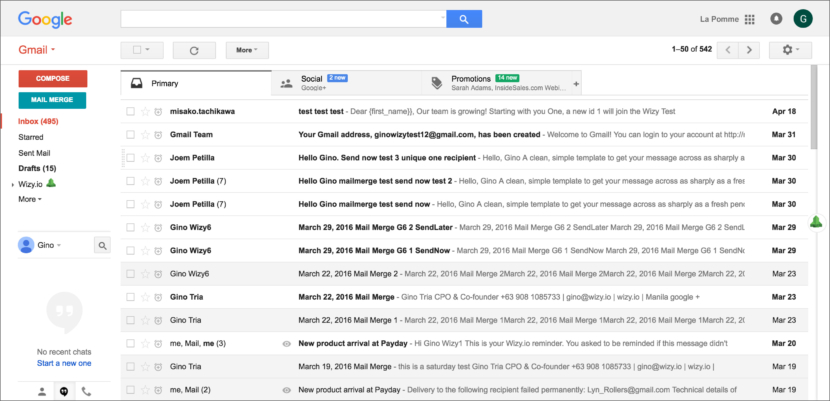 G Suite Gmail Enterprise مزود البريد الإلكتروني للأعمال