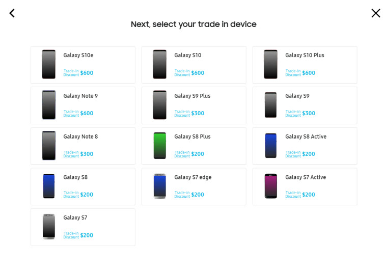 يمكنك الحصول على ما يصل إلى 600 دولار قبالة Galaxy Note10 عن طريق التداول في الهواتف القديمة 2
