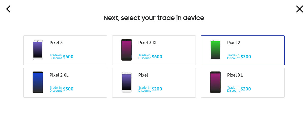 يمكنك الحصول على ما يصل إلى 600 دولار قبالة Galaxy Note10 عن طريق التداول في الهواتف القديمة 3