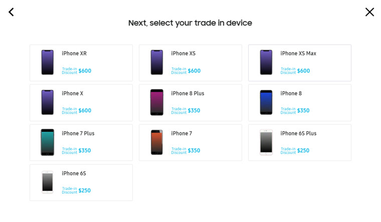 يمكنك الحصول على ما يصل إلى 600 دولار قبالة Galaxy Note10 عن طريق التداول في الهواتف القديمة 4