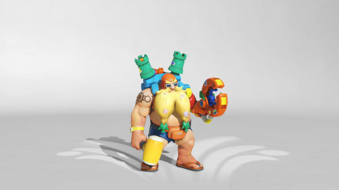 Overwatch Summer Games 2019 Skins: Every Skin New 8
