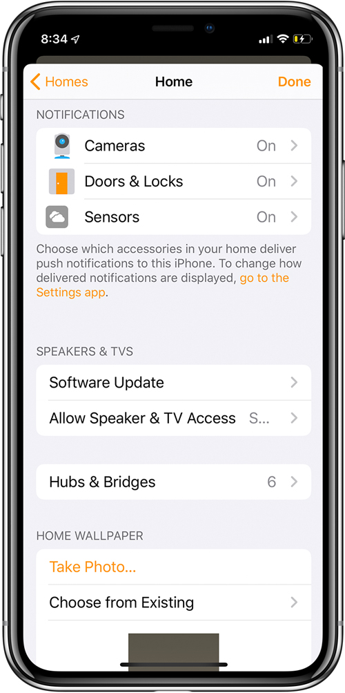 التغييرات والإضافات إلى التطبيق الرئيسي في iOS13 Beta 11