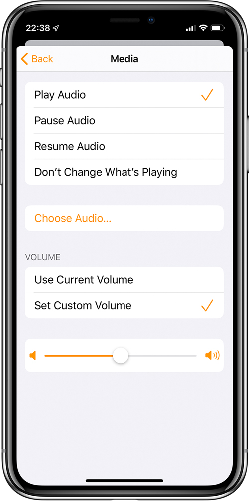 التغييرات والإضافات إلى التطبيق الرئيسي في iOS13 Beta 23