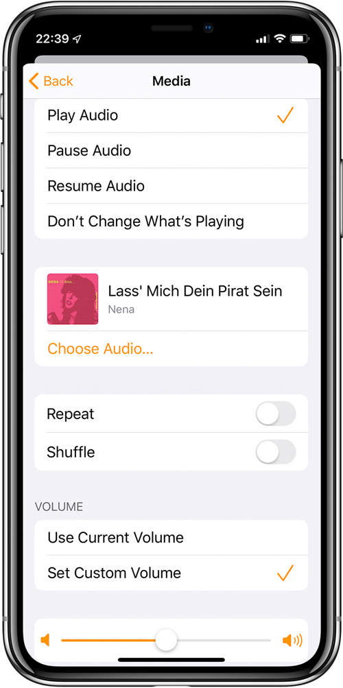 التغييرات والإضافات إلى التطبيق الرئيسي في iOS13 Beta 24