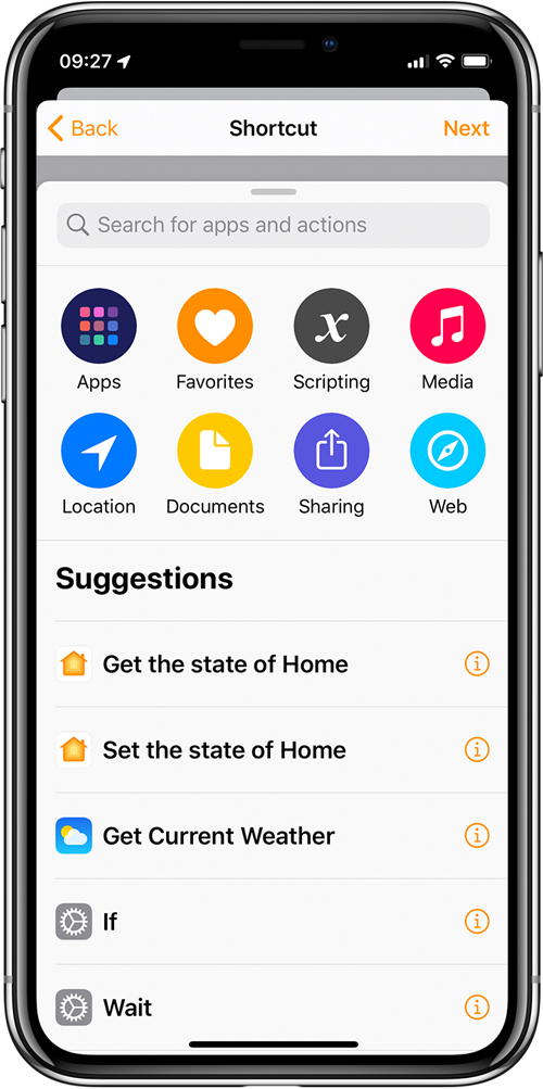 التغييرات والإضافات إلى التطبيق الرئيسي في iOS13 Beta 28
