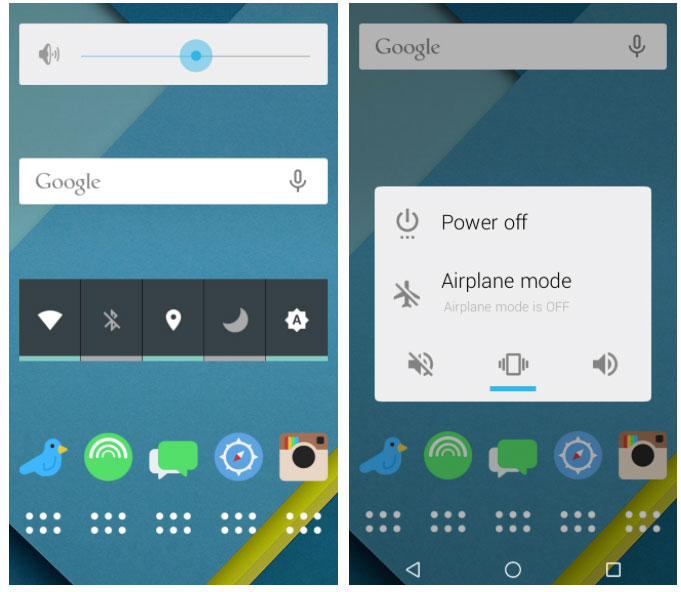 يجلب Andrios واجهة Android إلى جهاز iPhone الخاص بك 2
