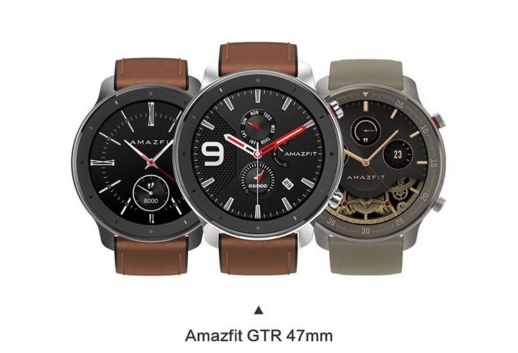 قدمت الشركة المصنعة Xiaomi ساعة ذكية Amazfit GTR: NFC و GPS وما يصل إلى 74 يومًا من العمل 3