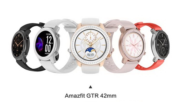 قدمت الشركة المصنعة Xiaomi ساعة ذكية Amazfit GTR: NFC و GPS وما يصل إلى 74 يومًا من العمل 4