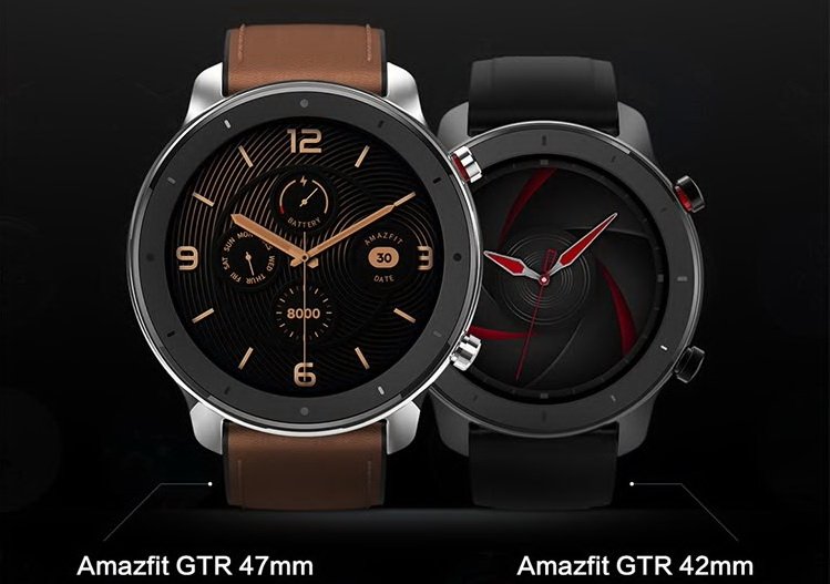 قدمت الشركة المصنعة Xiaomi ساعة ذكية Amazfit GTR: NFC و GPS وما يصل إلى 74 يومًا من العمل 5