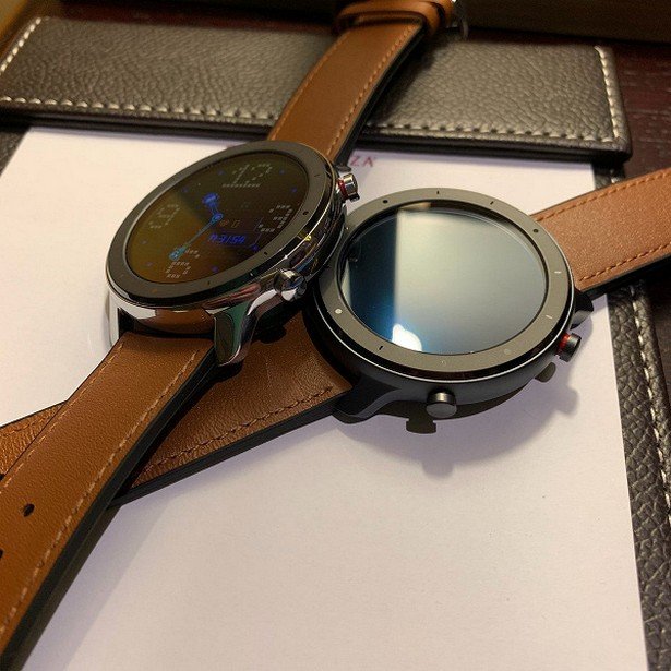 قدمت الشركة المصنعة Xiaomi ساعة ذكية Amazfit GTR: NFC و GPS وما يصل إلى 74 يومًا من العمل 6