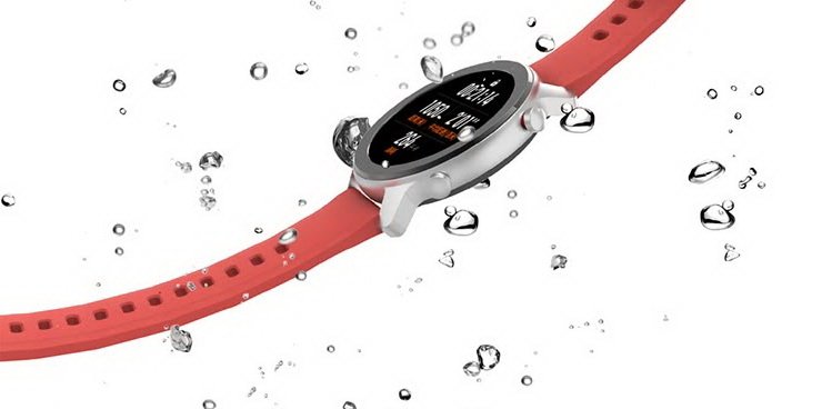 قدمت الشركة المصنعة Xiaomi ساعة ذكية Amazfit GTR: NFC و GPS وما يصل إلى 74 يومًا من العمل 8