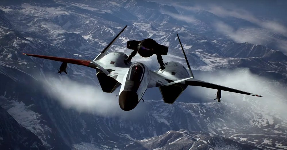 قم برحلة مع ADFX-01 مورغان العظيم ، والمتوفر الآن في Ace Combat 7