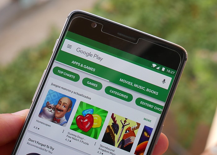 Google Play comienza a recibir Material Theming (sí, otra vez)