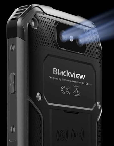 يوفر Blackview BV9500 Plus كاميرا مزدوجة بدقة 16 ميجابكسل و 13 ميجابيكسل