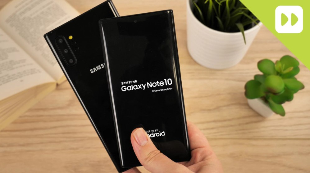 - ▷ سامسونج Galaxy Note  10 و Galaxy Note  يتم عرض 10+ على الفيديو »ERdC
