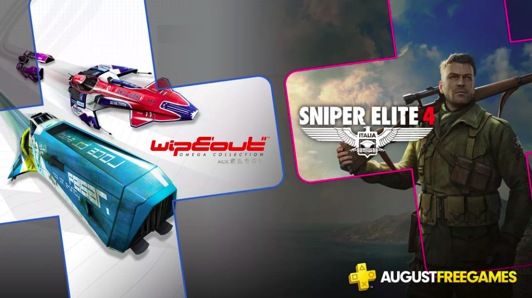 PS Plus de Agosto terá Wipeout e Sniper Elite 4 6
