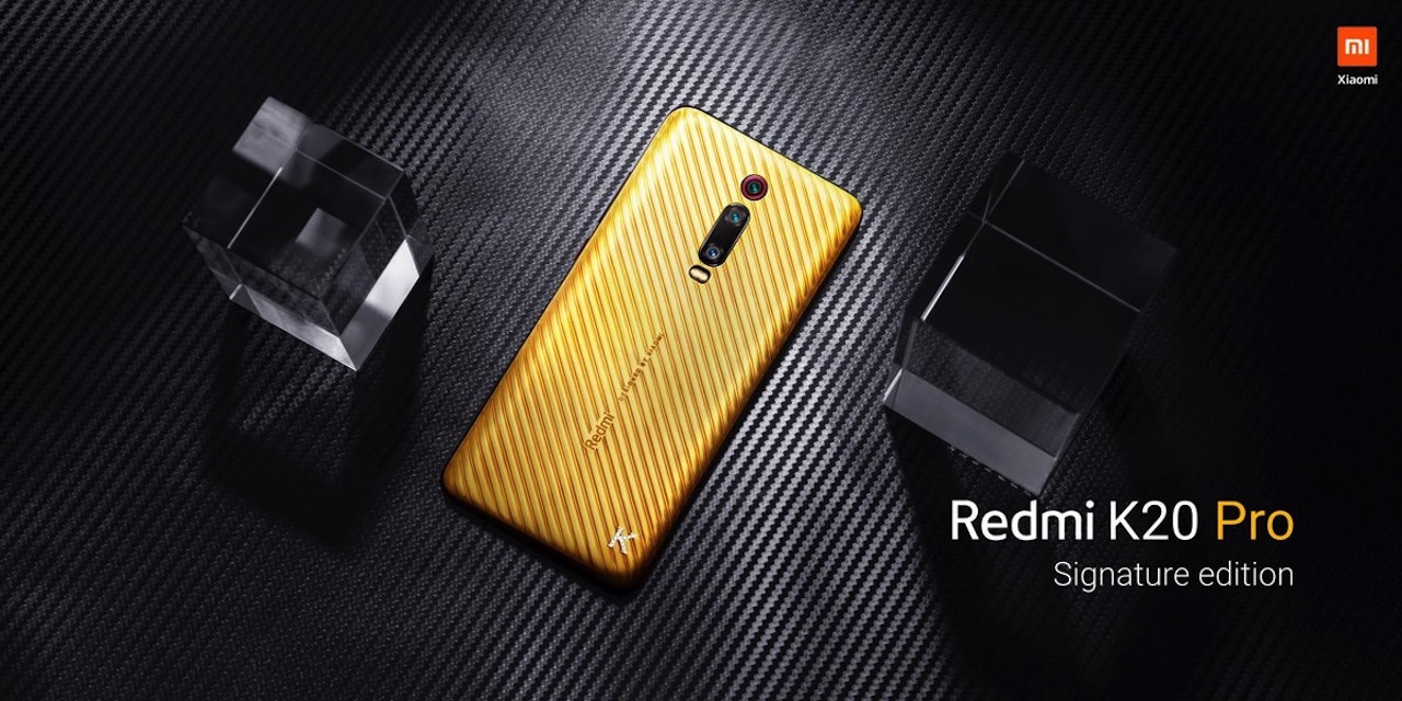إطلاق Redmi K20 Pro الذهبي الخاص ، سيتم تصنيع 20 وحدة فقط