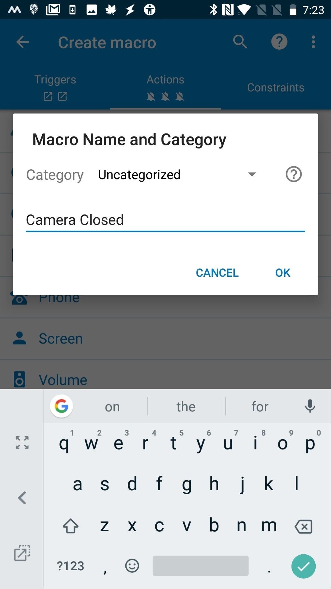 كيفية حظر الإشعارات أثناء استخدام الكاميرا على هاتف Android