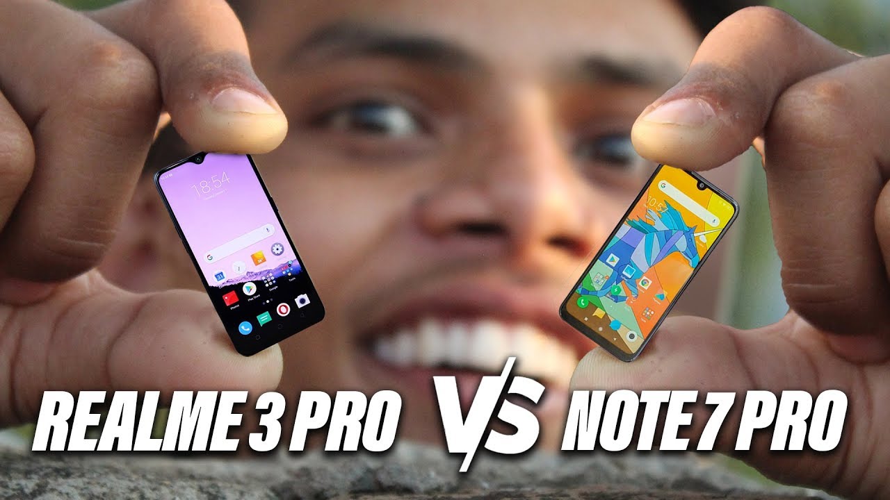 Realme 3 Pro VS Redmi Note 7 Pro: The Budget Flagship Battle