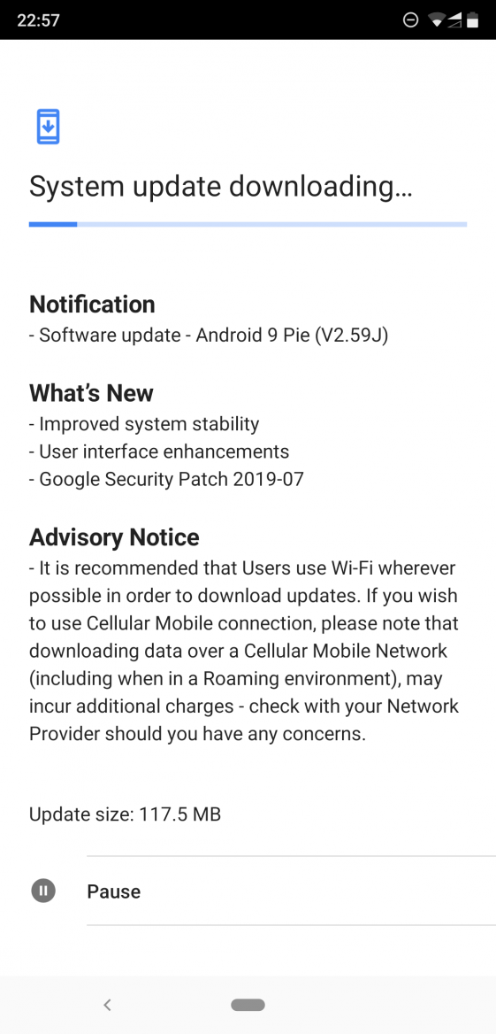 تلقى Nokia 8.1 تحديث Android Pie Build V2.59J مع تصحيح الأمان لشهر يوليو 3