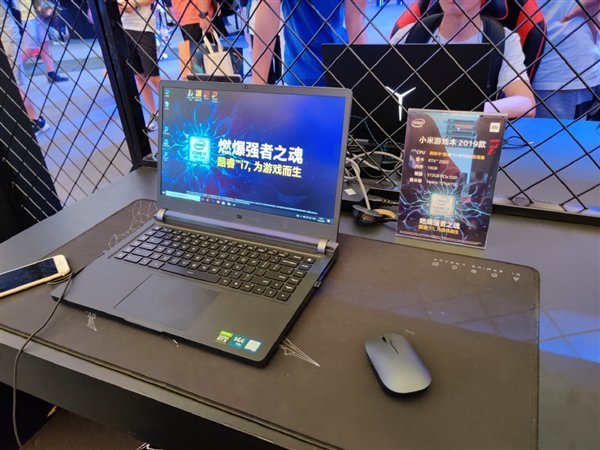 يظهر Xiaomi Mi Gaming Laptop 2019 في ChinaJoy 2