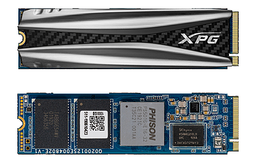 تطلق ADATA XPD Gammix S50 PCIe 4.0 M.2 SSD بسرعة قراءة تصل إلى 5 جيجابايت / ثانية!