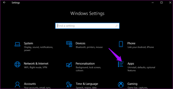 حل Windows 10 تطبيقات مفقود من قائمة ابدأ خطأ 10